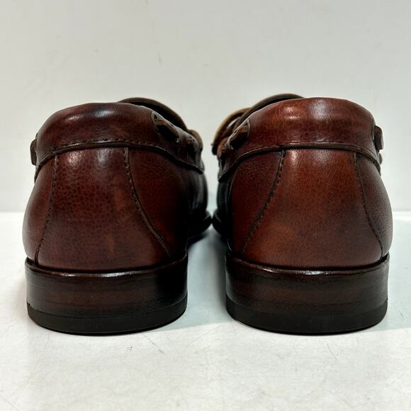 NEW HEELS Rancourt & Co. x Ralph Lauren Camp Loafer Moc Made in Maine, USA 9.5 - Picture 7 of 13